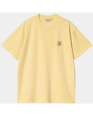 Carhartt Carhartt Wip S/S Nelson T-Shirt - Gelb