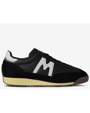 Karhu Mestari 76 Sneaker – Jet Blanc De Blanc (F805107) - Schwarz