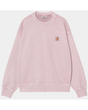 Carhartt Carhartt Wip Nelson Sweatshirt - Pink