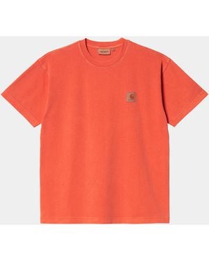 Carhartt Carhartt Wip S/S Nelson T-Shirt - Orange