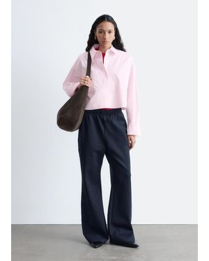 & Other Stories Scuba Joggers - Blue