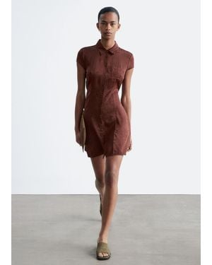 Brown & Other Stories Dresses for Women | Lyst