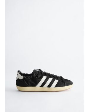 & Other Stories Adidas Originals Jabbar Lo Scrunch Trainers - White