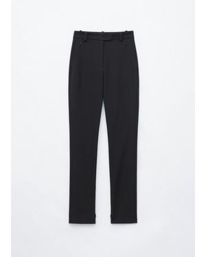 & Other Stories Zip Pocket Tailored Pants - Blue