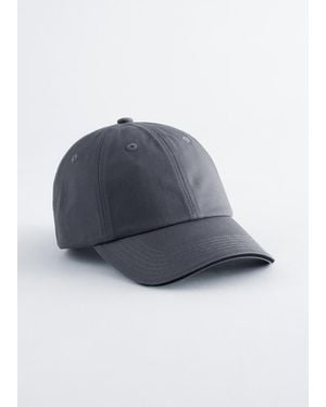 & Other Stories Cotton-Twill Baseball Cap - Blue