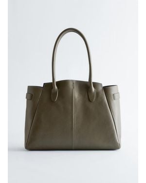 & Other Stories Tote Bag - Gray