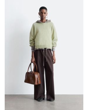& Other Stories Pull En Maille - Vert