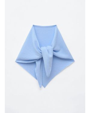 & Other Stories Cashmere Scarf - Blue