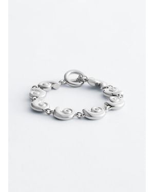 & Other Stories Shell Pendant Bracelet - Multicolor