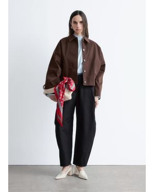 & Other Stories Boxy Jacket - Red