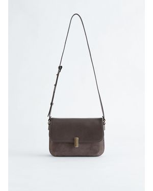 & Other Stories Dual Crossbody Bag - Brown