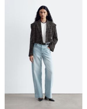 & Other Stories Barrel-Leg Jeans - White