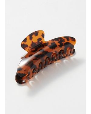 & Other Stories Classic Hair Claw-Clip - Brown