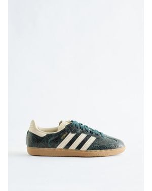 & Other Stories Adidas Samba Og Trainers - Black
