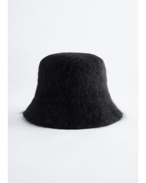 & Other Stories Bucket Hat - Black