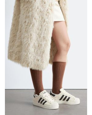 & Other Stories Adidas Superstar Ii W - White