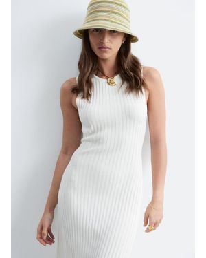 & Other Stories Crochet Bucket Hat - White