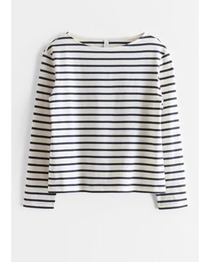 & Other Stories Breton Stripe Top - Multicolour