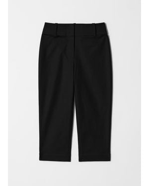 & Other Stories Capri Pants - Black