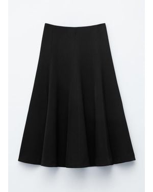 & Other Stories Voluminous Midi Skirt - White
