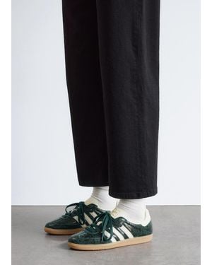 & Other Stories Adidas Samba Og Trainers - Black