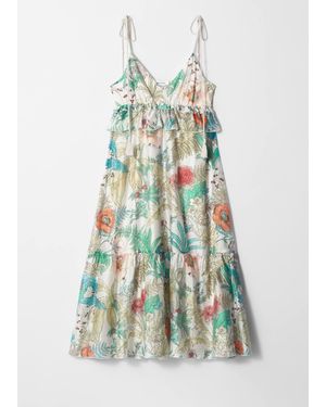 green spotty dress Harper Maxi Dress Olive Polka Dot / XL main image 1