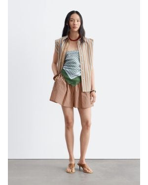 & Other Stories Volume Shorts - White