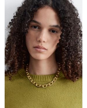 & Other Stories Chain Necklace - Metallic