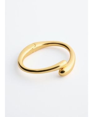 & Other Stories Cuff Bracelet - Metallic