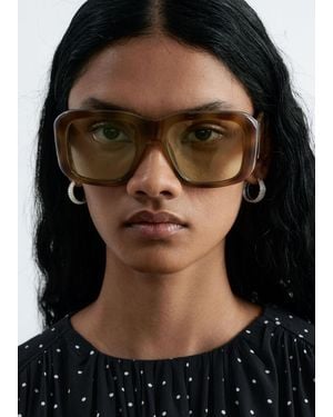 & Other Stories Oversized Sunglasses - Black