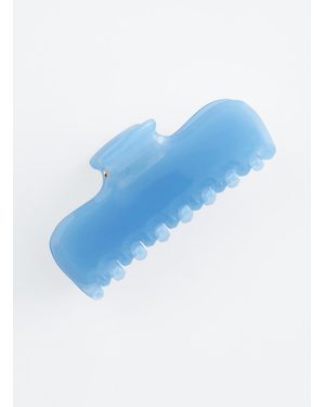 & Other Stories Medium Hair Claw - Blue
