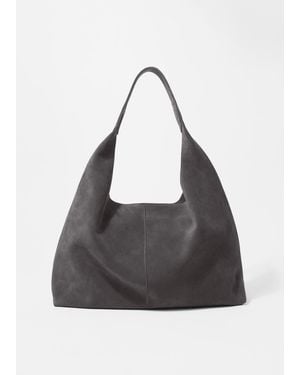 & Other Stories Large Tote Bag - Black