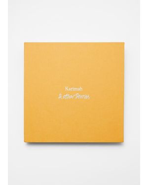 & Other Stories Limited-Edition Organic Silk Scarf - Yellow