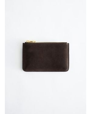 & Other Stories Small Wallet - White