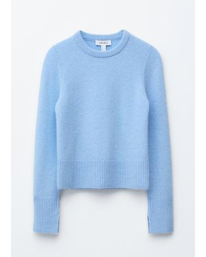 & Other Stories Mohair-Blend Sweater - Blue