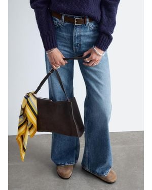& Other Stories Crossbody Bag - Blue