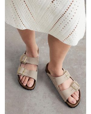 & Other Stories Birkenstock Arizona Sandals - Natural
