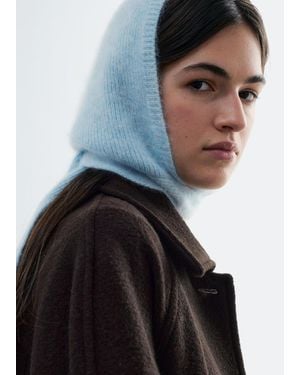 & Other Stories Brushed Cashmere Bonnet - Black