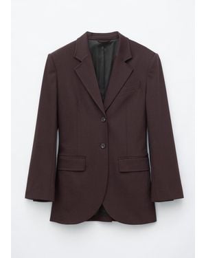 & Other Stories Einreihiger Blazer - Braun