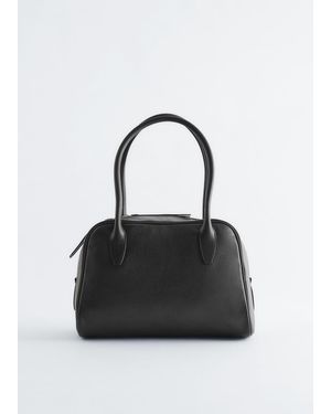 & Other Stories Bowling Bag - Black