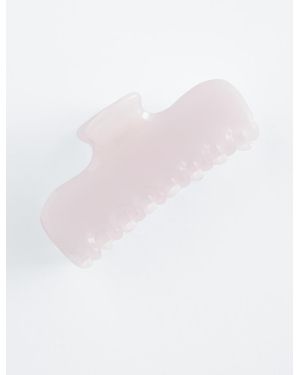 & Other Stories Medium Hair Claw - White