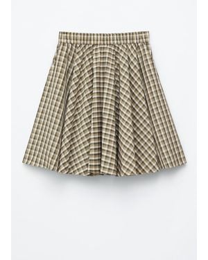 & Other Stories Relaxed Skirt - Natural