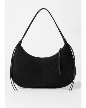 & Other Stories Fringed Tote Bag - Blue