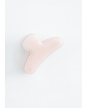 & Other Stories Hair Claw - White