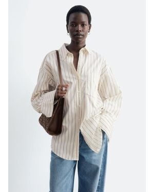& Other Stories Cotton Shirt - White
