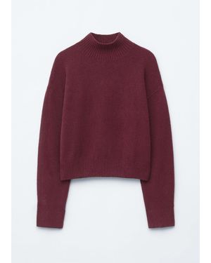 & Other Stories Turtleneck Jumper - Red