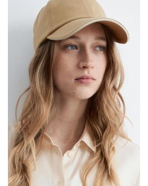& Other Stories Cotton-Twill Baseball Cap - Brown