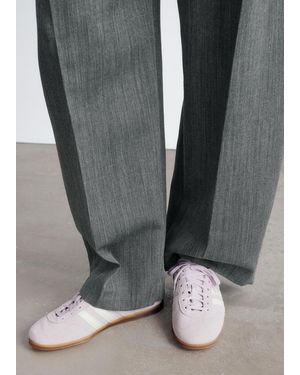 & Other Stories Adidas Gazelle Lo Pro W Trainers - White