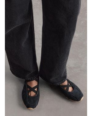 & Other Stories Adidas Ghost Sprint Ballet Shoes - Black
