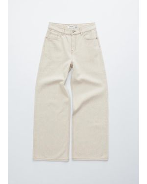 & Other Stories Wide-Leg Jeans - White